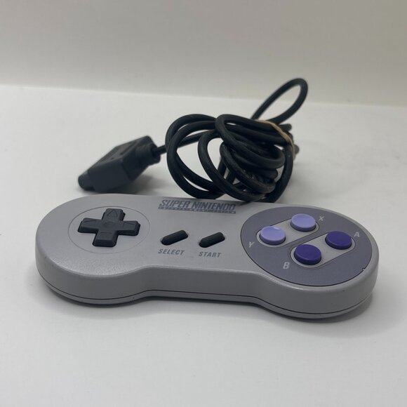 OEM Gray Nintendo Super Nintendo SNES Controller SNS-005 - Picture 3 of 7